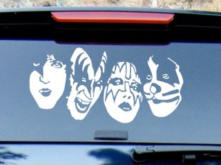 Kiss Band Vinyl Decal Sticker / Color HIGH QUALITY