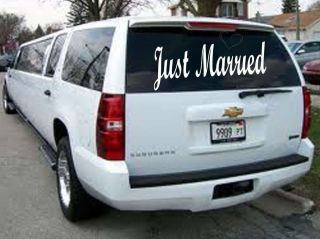 just married signs