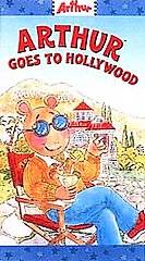 Arthur   Arthur Goes to Hollywood VHS, 2000
