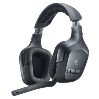 Logitech Wireless Headset F540 with Stereo Game Audio for Xbox 360 and 