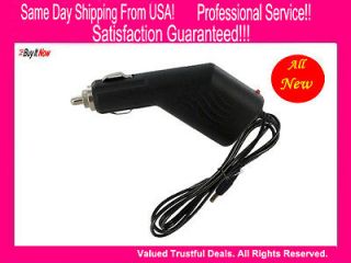 New Car Adapter For Audiovox Cradle Radio DC Charger Auto Power Supply 