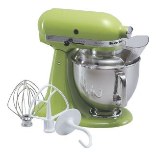 New KitchenAid Artisan 5 qt. Stand Mixer  Green Apple