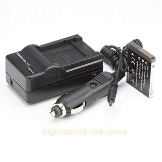 Battery+Charge​r+Car Kit for Sony DSC T70/T75/T7​7/T90/G3/T300 