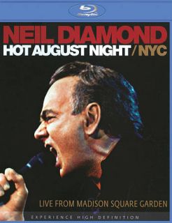 Neil Diamond Hot August Night NYC Blu ray Disc, 2010