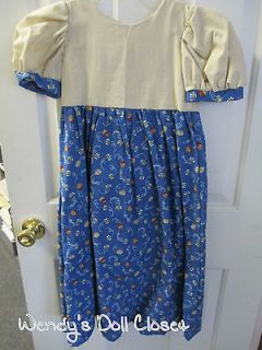 Handmade♥Regen​cy Era Dress~Jane Austen Girls Size 6♥