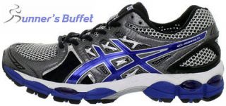 Asics Gel Nimbus 14 Mens Running Shoes Royal/Black
