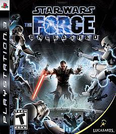 Star Wars The Force Unleashed   Sony Playstation 3 Game