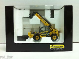 NEW HOLLAND 1/50 SCALE TELEHANDLER LM1745 TURBO DIE CAST MODEL   NEW 