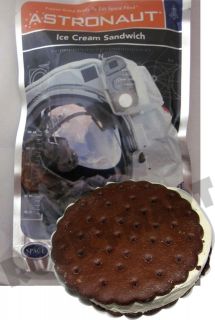 Astronaut Ice Cream Sandwich NASA Space Treat Rocket Space Moon Planet 