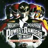   Power Rangers Original Soundtrack CD, Jun 1995, Fox Atlantic