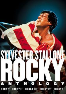 The Rocky Anthology DVD, 2006, 5 Disc Set