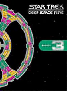Star Trek Deep Space Nine   The Complete Third Season DVD, 2003, 7 