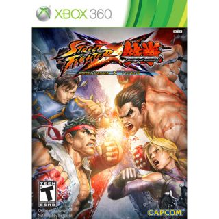 Street Fighter x Tekken (Xbox 360, 2012) (2012)
