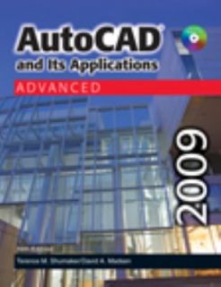 AutoCad and Its Applications 2009 by David P. Madsen, Terence M 