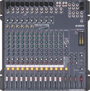BRAND NEW Yamaha MG166CX 16 Channel Mixer with Compression & Effects