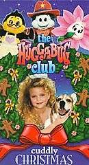 Huggabug Club, The   Cuddly Christmas VHS, 1996
