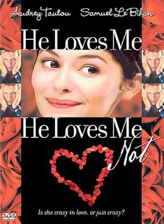 He Loves Me, He Loves Me Not DVD, 2003