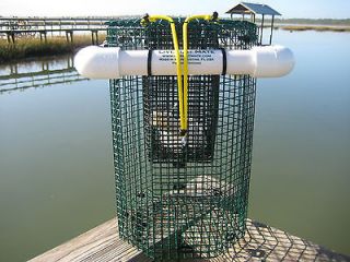 LIVE BAIT MATE! AWESOME NEW MULTI BAIT FLOATING BAIT CAGE! PATENT 