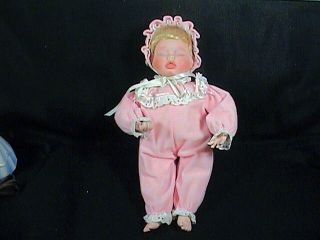 KATHY HIPPENSTEEL BABY GIRL DOLL, SIGNED, COLLECTABLE DOLL, GIRL