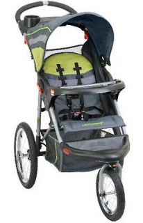 Baby Trend Expedition Swivel Jogger Baby Jogging Stroller   Carbon 