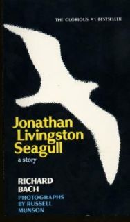 Jonathan Livingstone Seagull by Richard Bach 1976, Paperback