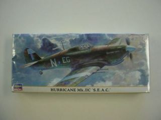72 Hawker Hurricane Mk. II SEAC Hasegawa