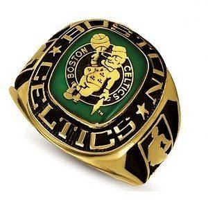 Balfour NBA Boston Celtics Ring Size 9 Gold