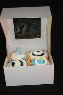 Baby Boy Diaper Cupcakes, Diaper Cake, baby shower, Baptism