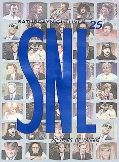 Saturday Night Live   25 Years of Laughs DVD, 1999, 25th Anniversary 