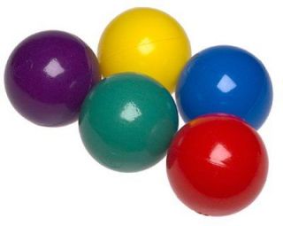 100 Ball Pit FUN Balls for Inflatable Bouncers Toys PHTHALATE FREE W 