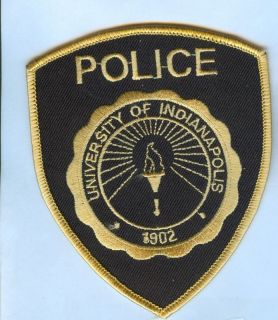 Collectibles  Historical Memorabilia  Police  Patches  Indiana 