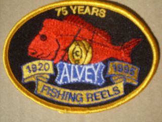   Sew on Embroidered 75 Patch Badge Fish Collect Boat Reel Rod Clothing