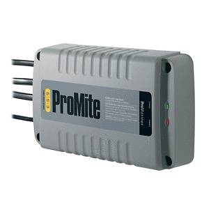   ProMite On Board Marine Battery Charger   13 Amp 3 Bank Model# 31313
