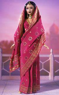Princess of India 2001 Barbie Doll