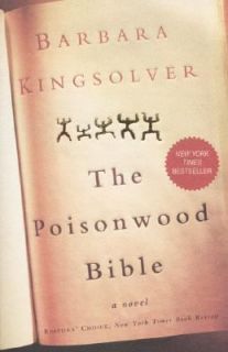 The Poisonwood Bible by Barbara Kingsolver 1999, Paperback