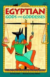 Egyptian Gods and Goddesses by Henry Barker 1999, Paperback