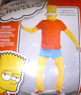 bart simpson costume in Clothing, Shoes & Accessories