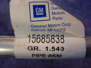 HOSE Line Engine Oil Cooler NEW GM 15685838 Chevrolet GMC VAN 1992 96 