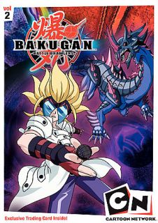 Bakugan Vol. 2 Game On DVD, 2008