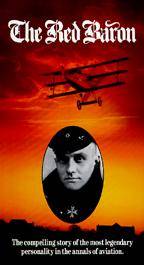 The Red Baron VHS