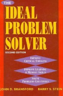   by John D. Bransford and Barry S. Stein 1993, Paperback