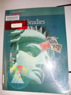 1996 Social Studies Steck ​Vaughn GED Preparation Materials