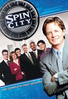 Spin City   Season One DVD, 2008, 4 Disc Set