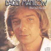 This Ones for You by Barry Manilow CD, Jun 1985, Arista