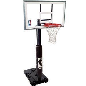   Basketball Hoop System   68395R Basketball Goal 54 inch Backboard