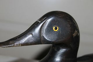 Newly listed VINTAGE SOLID WOOD DUCK DECOY