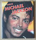 This Is Michael Jackson by D.L Mabery book 48 pages 1984 (?)
