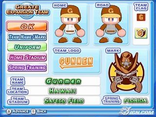 MLB Power Pros 2008 Wii, 2008
