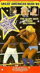 Great American Bash 89, The   The Glory Days VHS, 1989