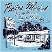 Bates Motel Retro T Shirt (BLUE) SM 4XL